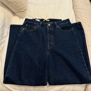 Women’s Levi’s Ribcage Straight Ankle Jeans